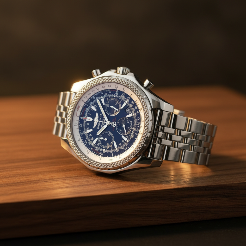 Breitling Bentley Motors · Steel · Automatic