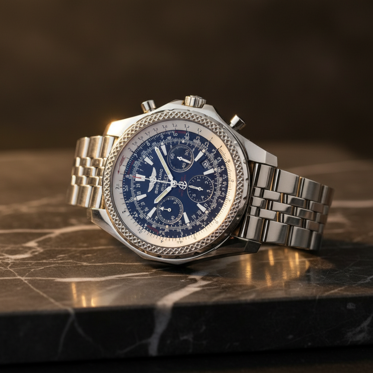 Breitling Bentley Motors · Steel · Automatic
