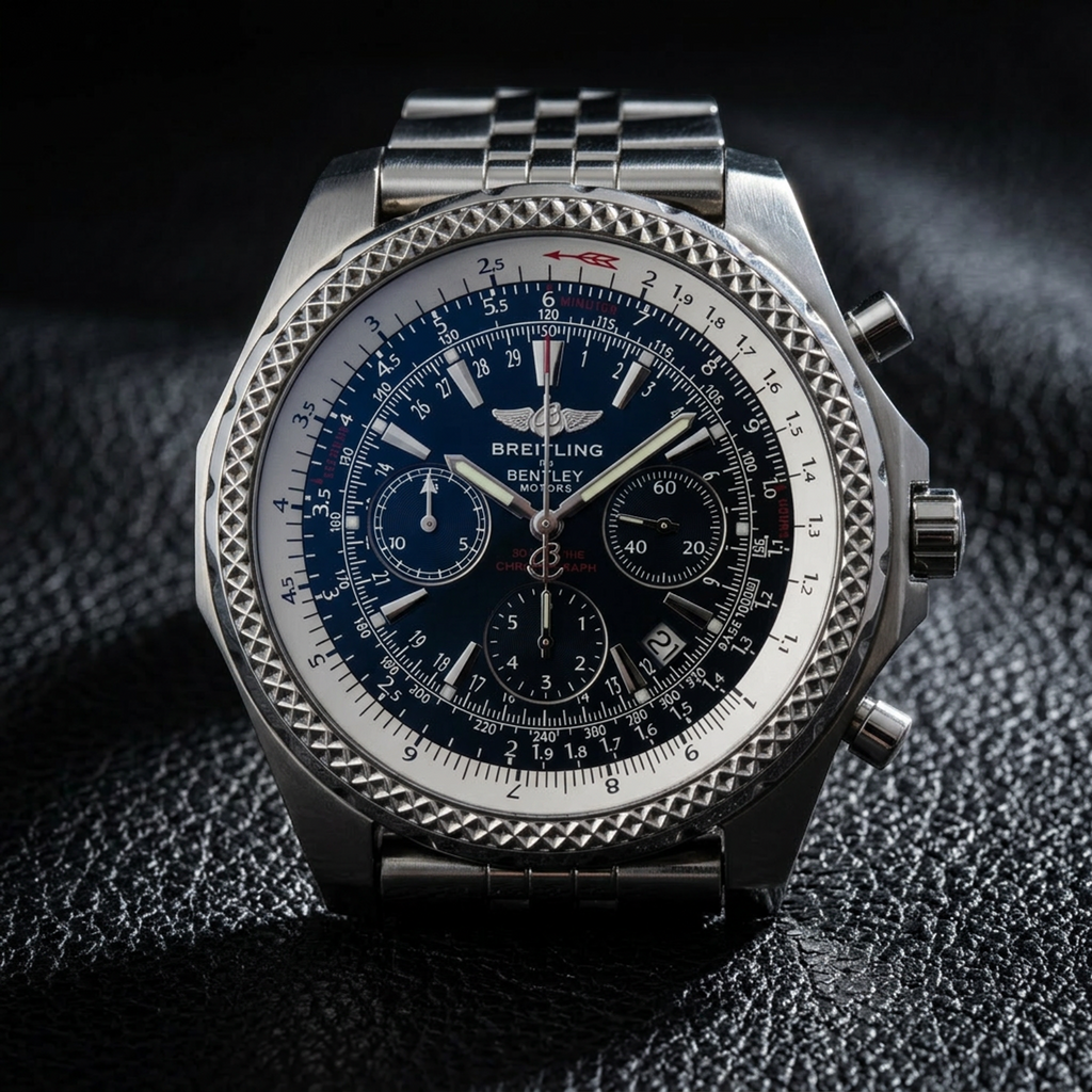 Breitling Bentley Motors · Steel · Automatic