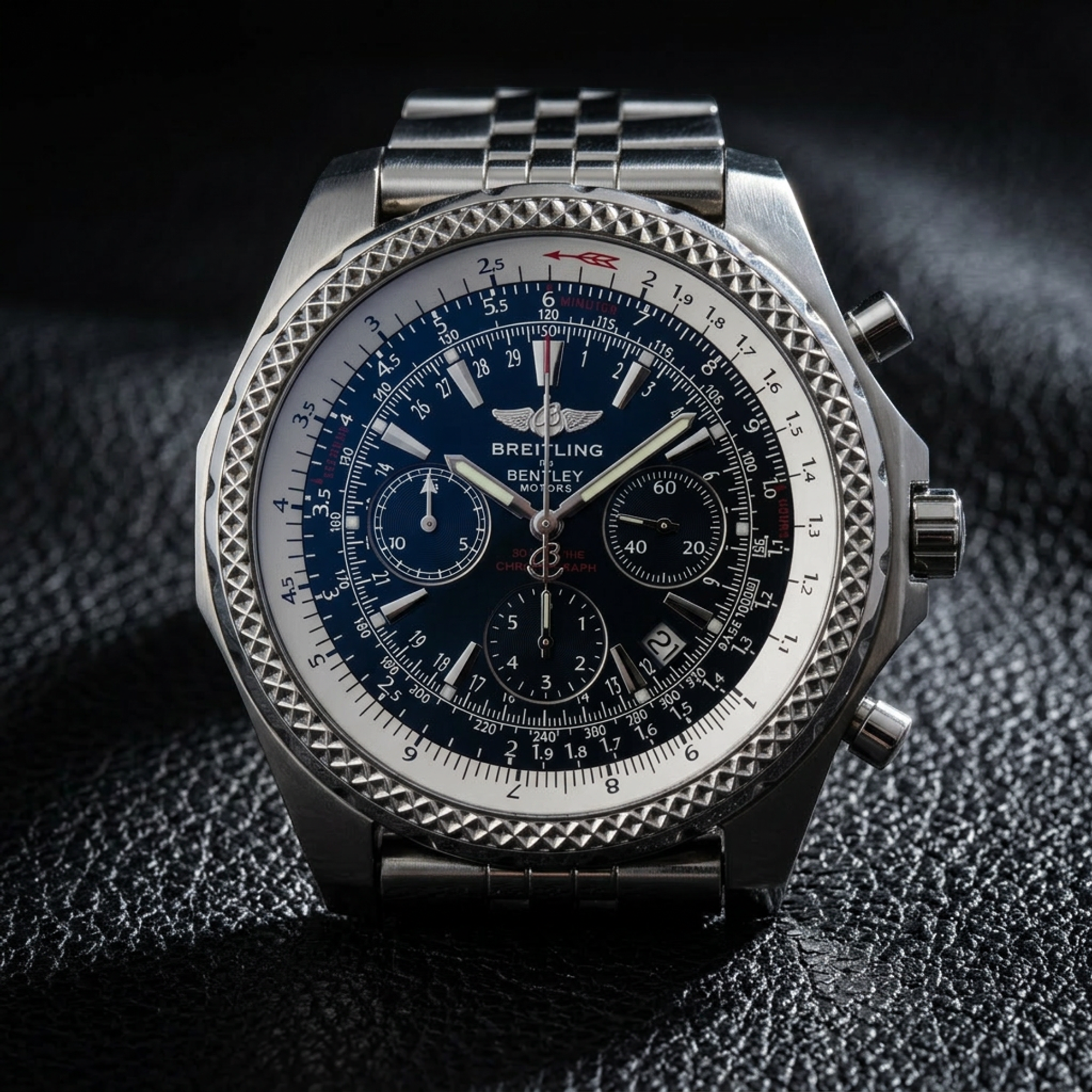 Breitling Bentley Motors · Steel · Automatic