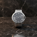 Cartier Ballon Bleu · Steel · Automatic