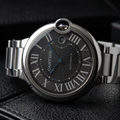 Cartier Ballon Bleu · Steel · Automatic