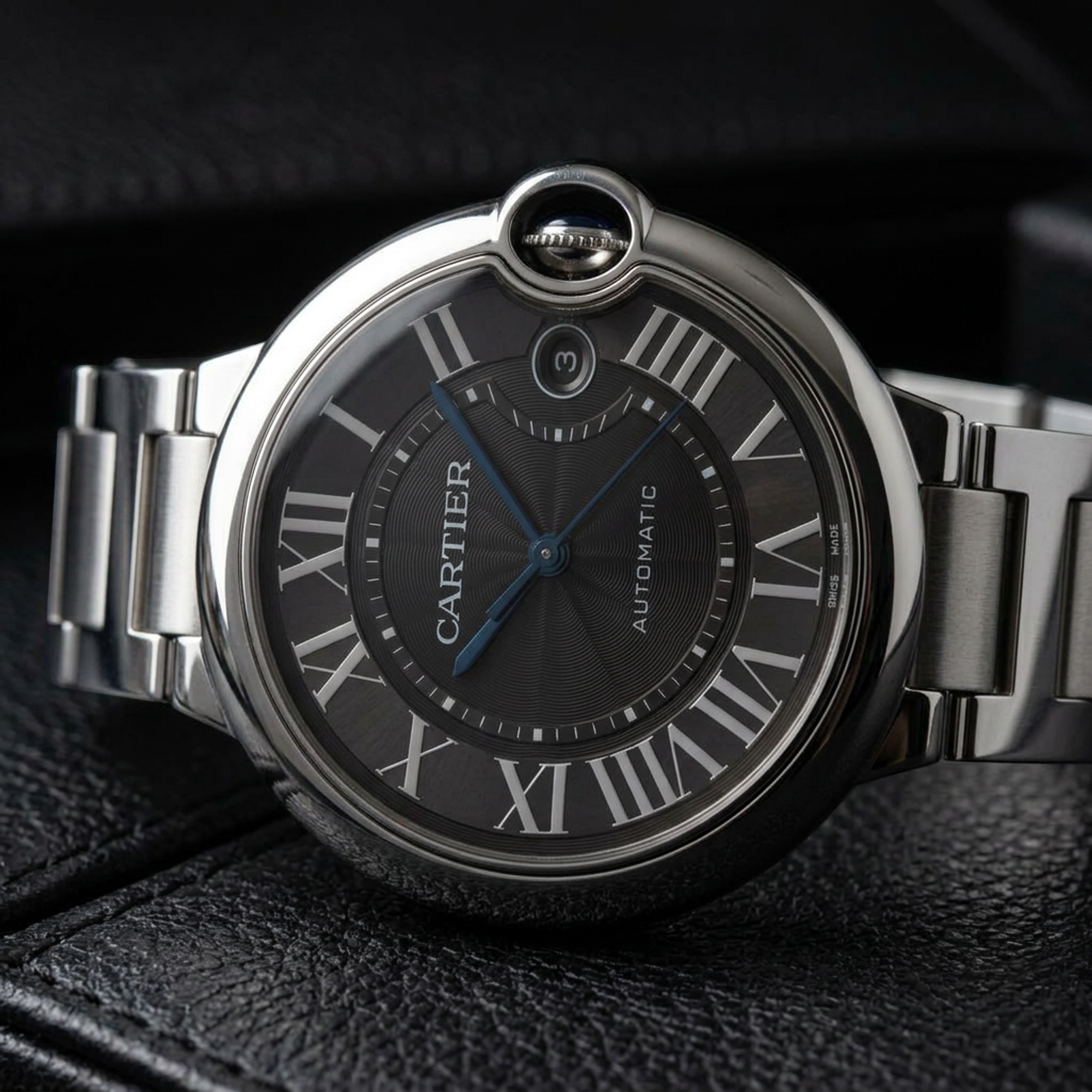 Cartier Ballon Bleu · Steel · Automatic