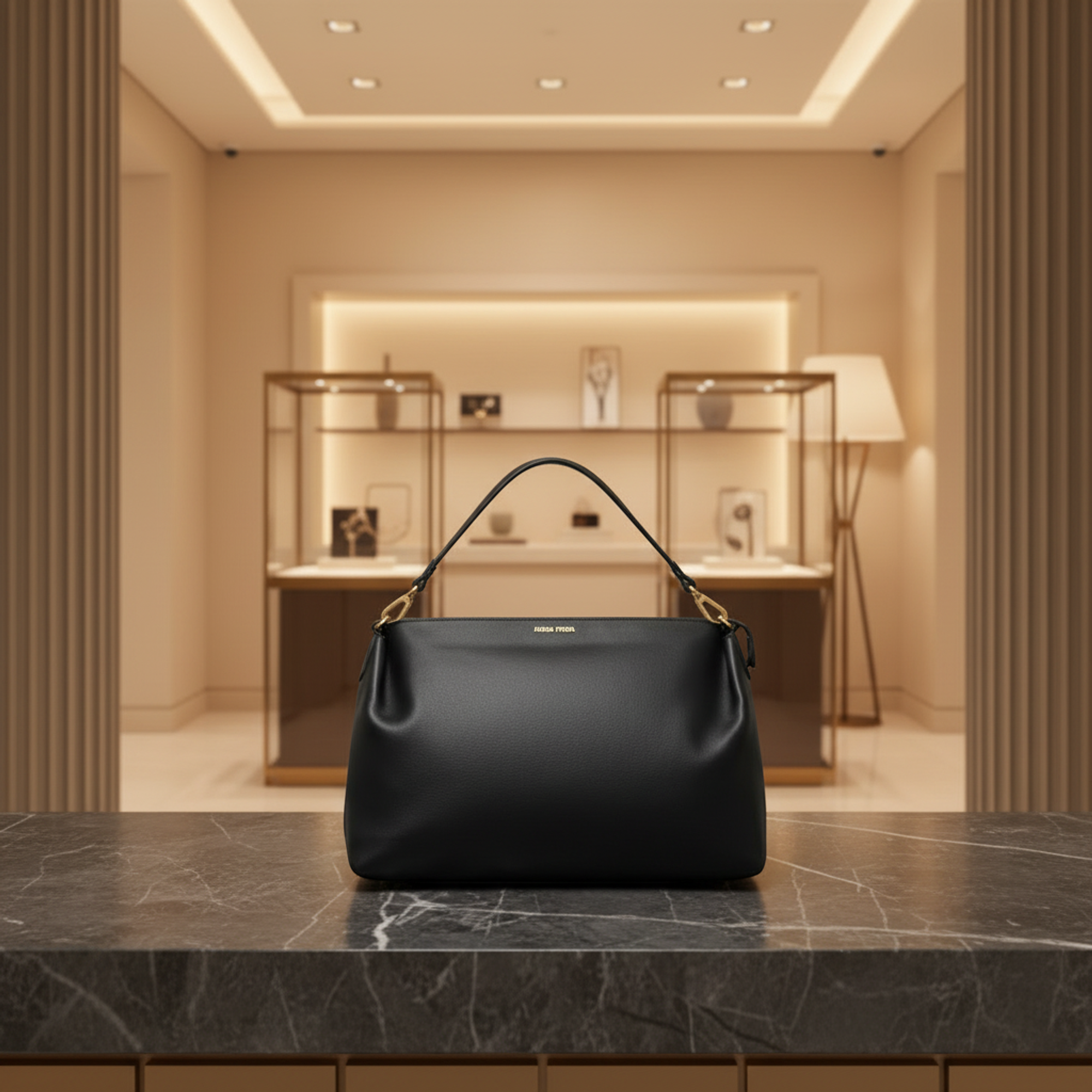Miu Miu Calfskin Shoulder Bag