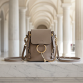 Chloé Faye · Leather & Suede Backpack
