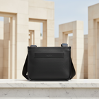 Prada Leather Messenger · Dual Tone