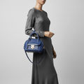 Salvatore Ferragamo Fiamma · Leather Bag