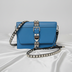 Prada Electra Studs · Leather Shoulder Bag