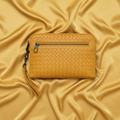 Bottega Veneta Intrecciato · Leather Clutch