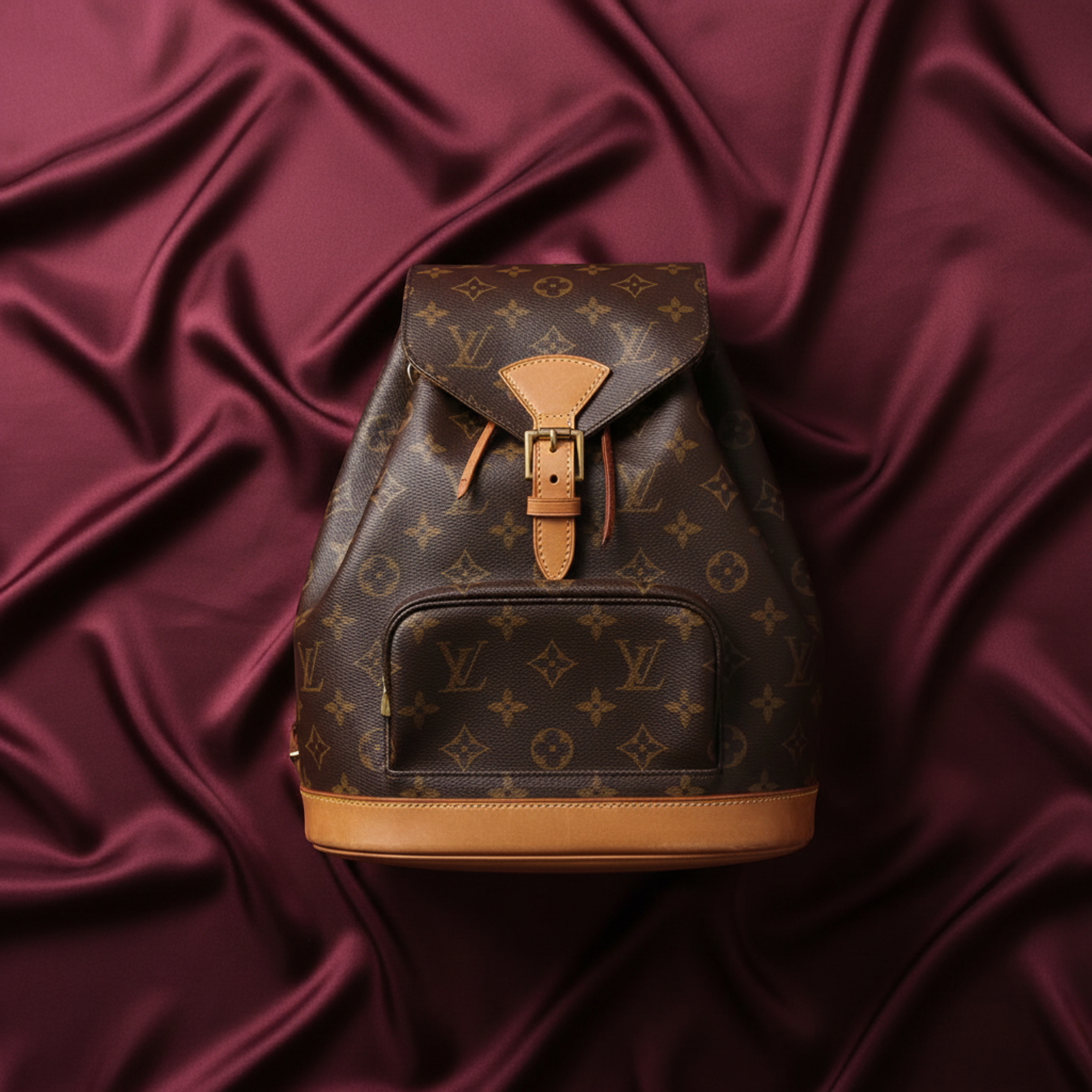 Louis Vuitton Montsouris MM · Monogram