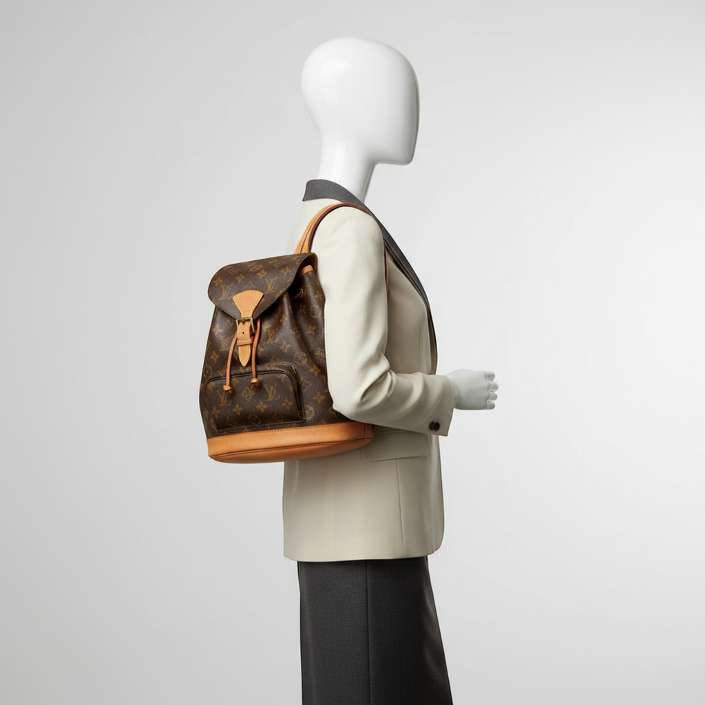 Louis Vuitton Montsouris MM · Monogram