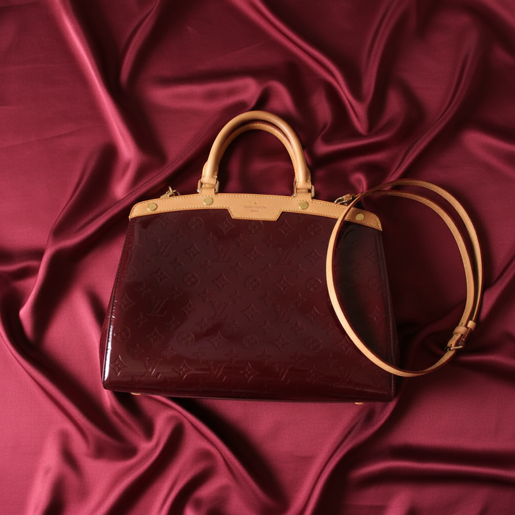 Louis Vuitton Monogram Vernis Blair GM