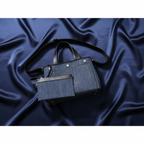 Prada Denim City Calf · Tote Bag