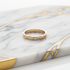 Cartier C de Cartier · Diamond · Rose Gold