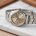 Rolex Oyster Precision · Steel · Manual