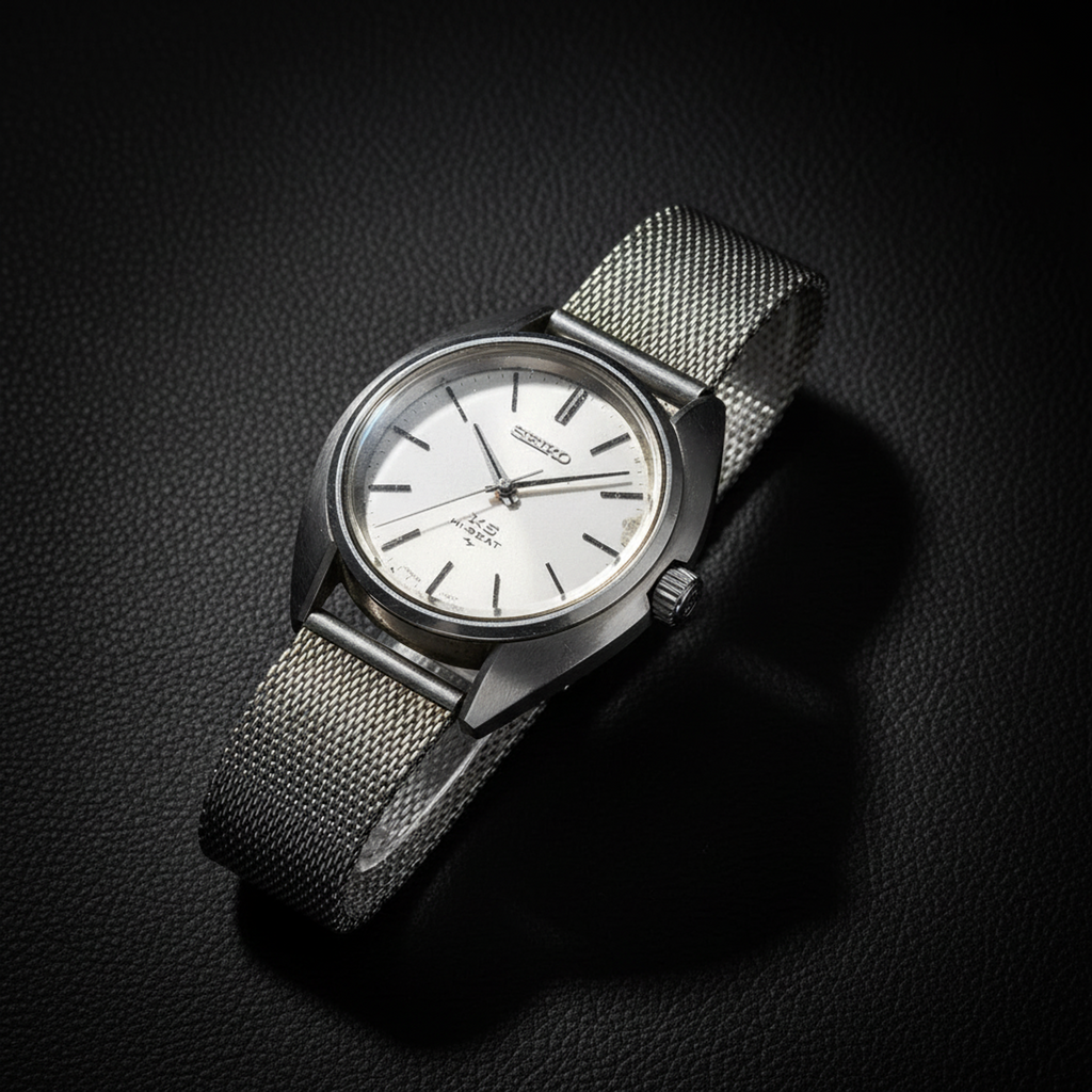Seiko King Seiko · Steel · Manual Winding