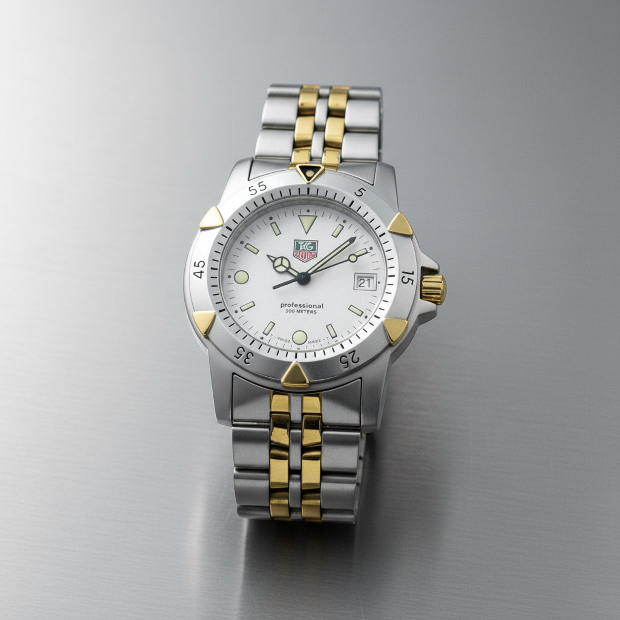 Tag Heuer Professional · Steel · Quartz