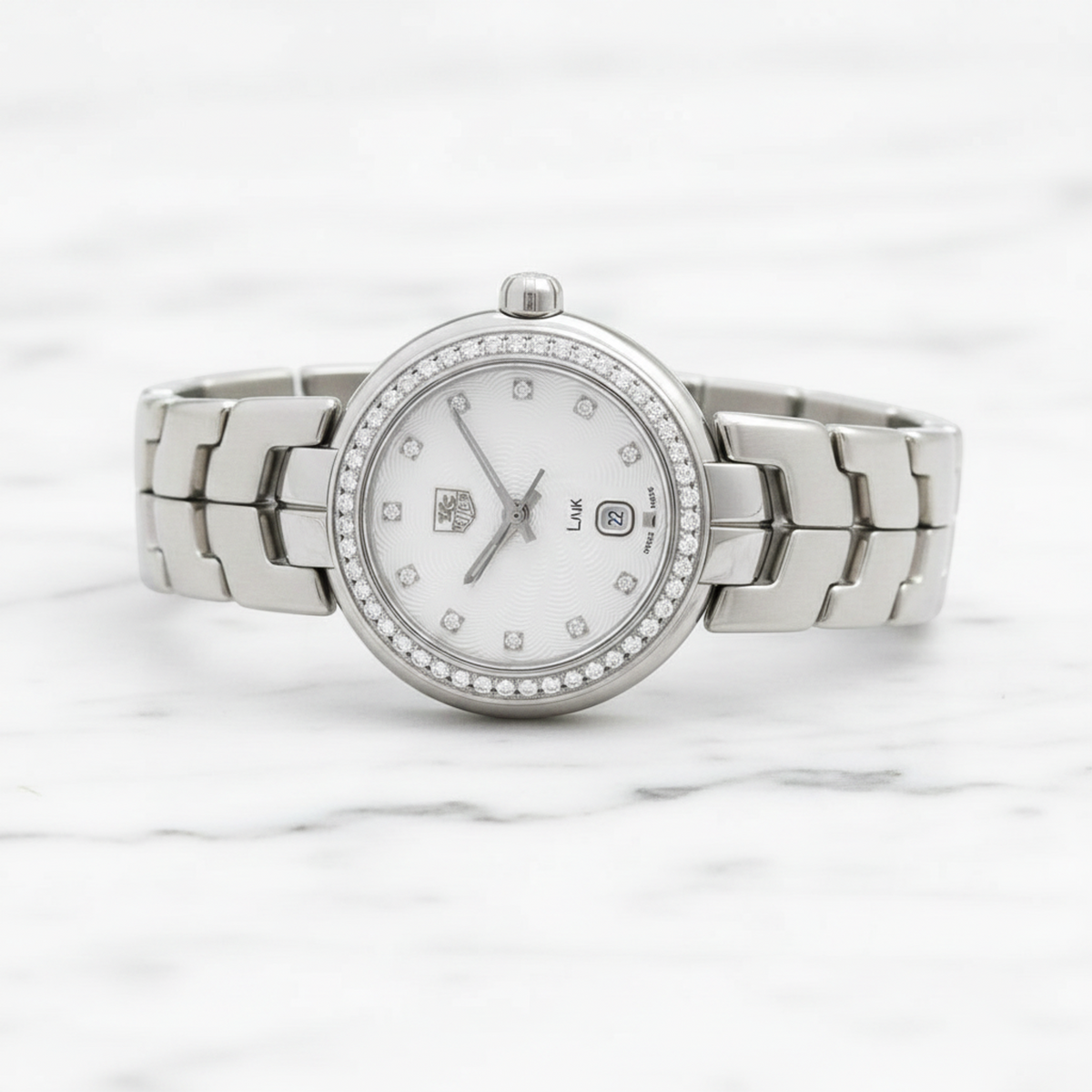 Tag Heuer Link · Steel · Quartz