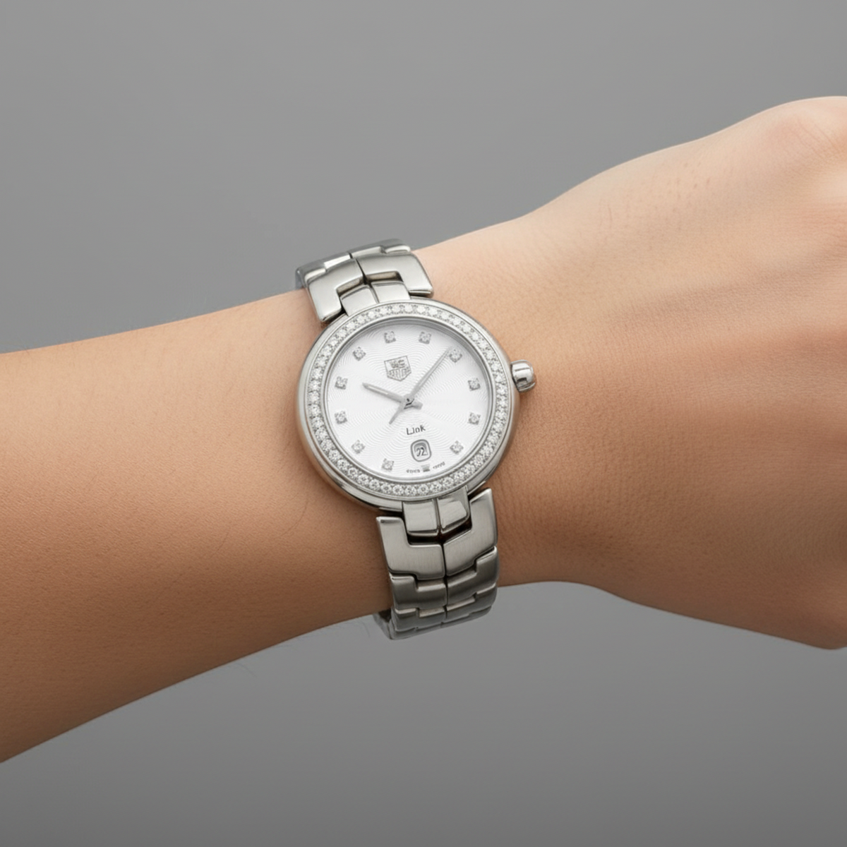 Tag Heuer Link · Steel · Quartz