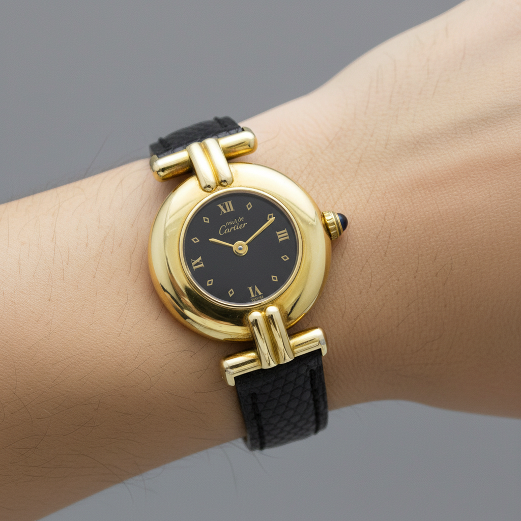 Cartier Must Colisée · Vermeil · Quartz
