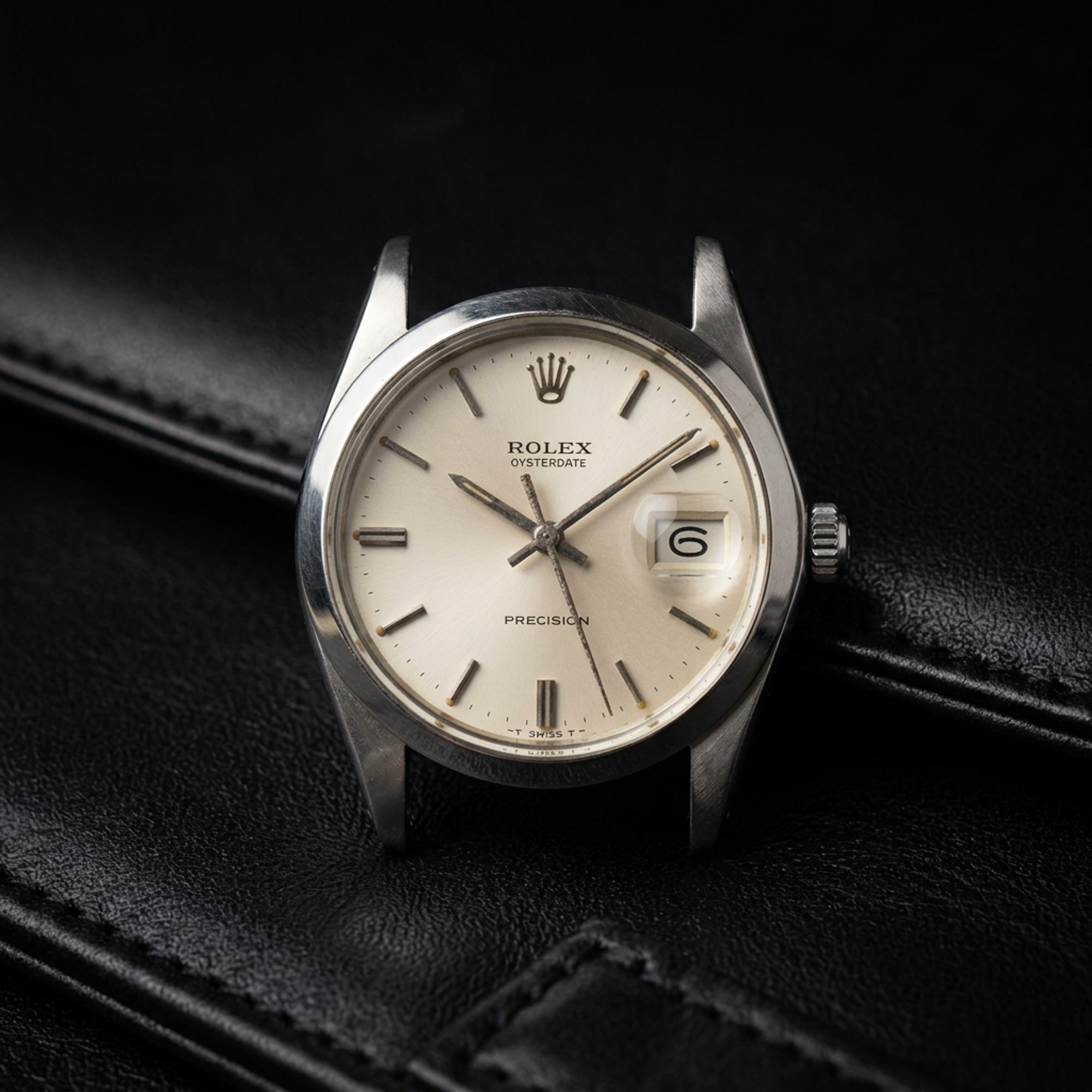 Rolex Oyster Date Precision · Vintage · Steel