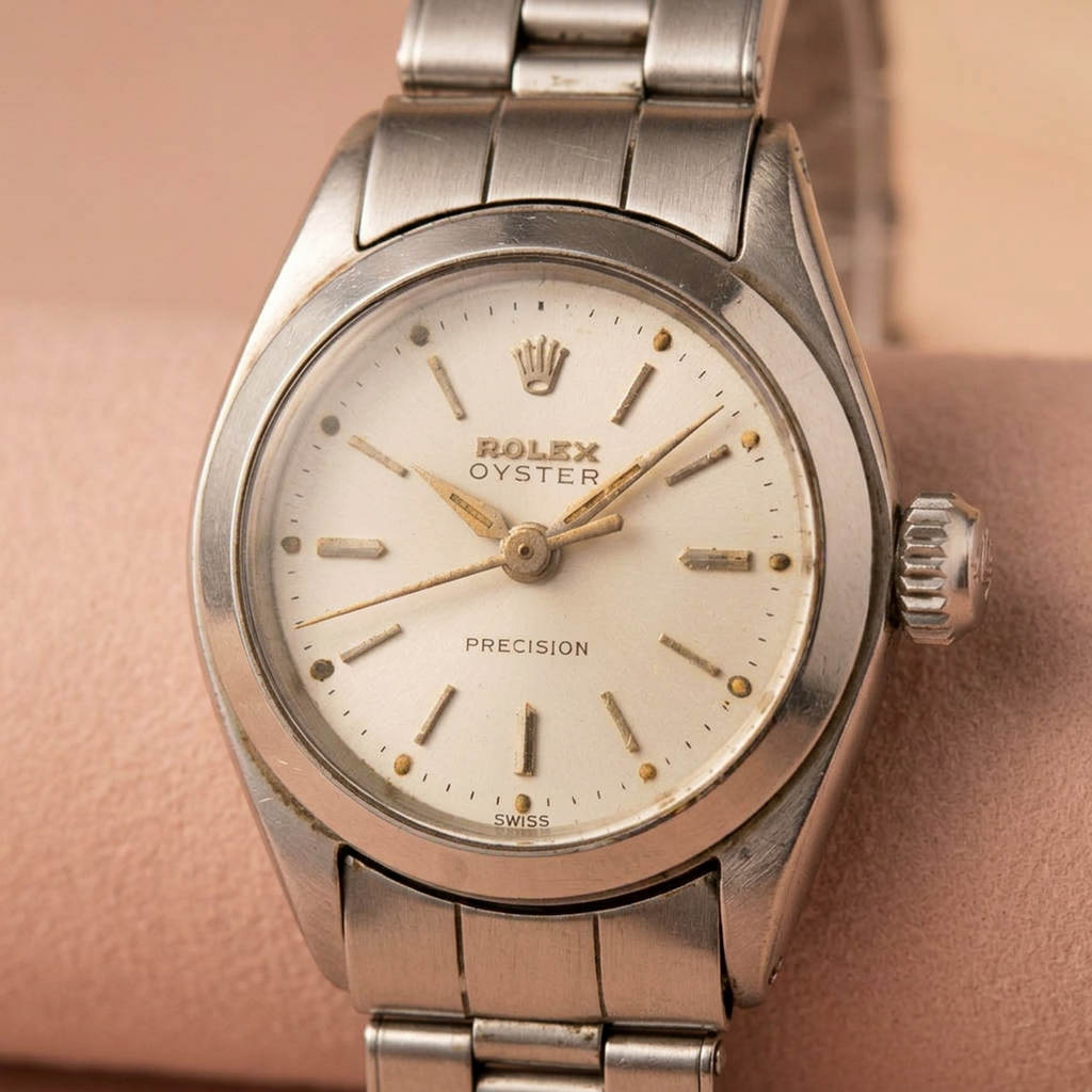 Rolex Oyster Precision · Steel · Manual