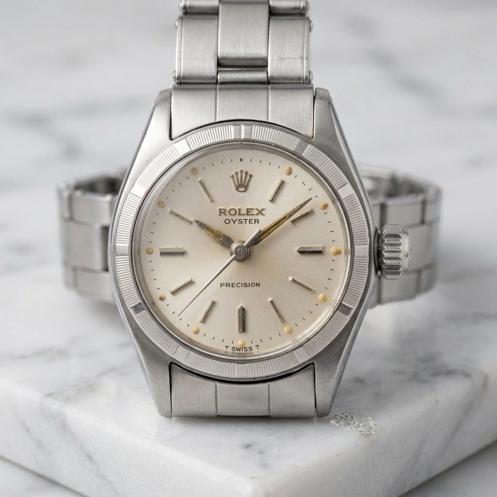 Rolex Oyster Precision · Steel · Manual