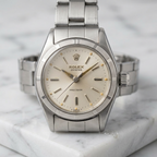 Rolex Oyster Precision · Steel · Manual