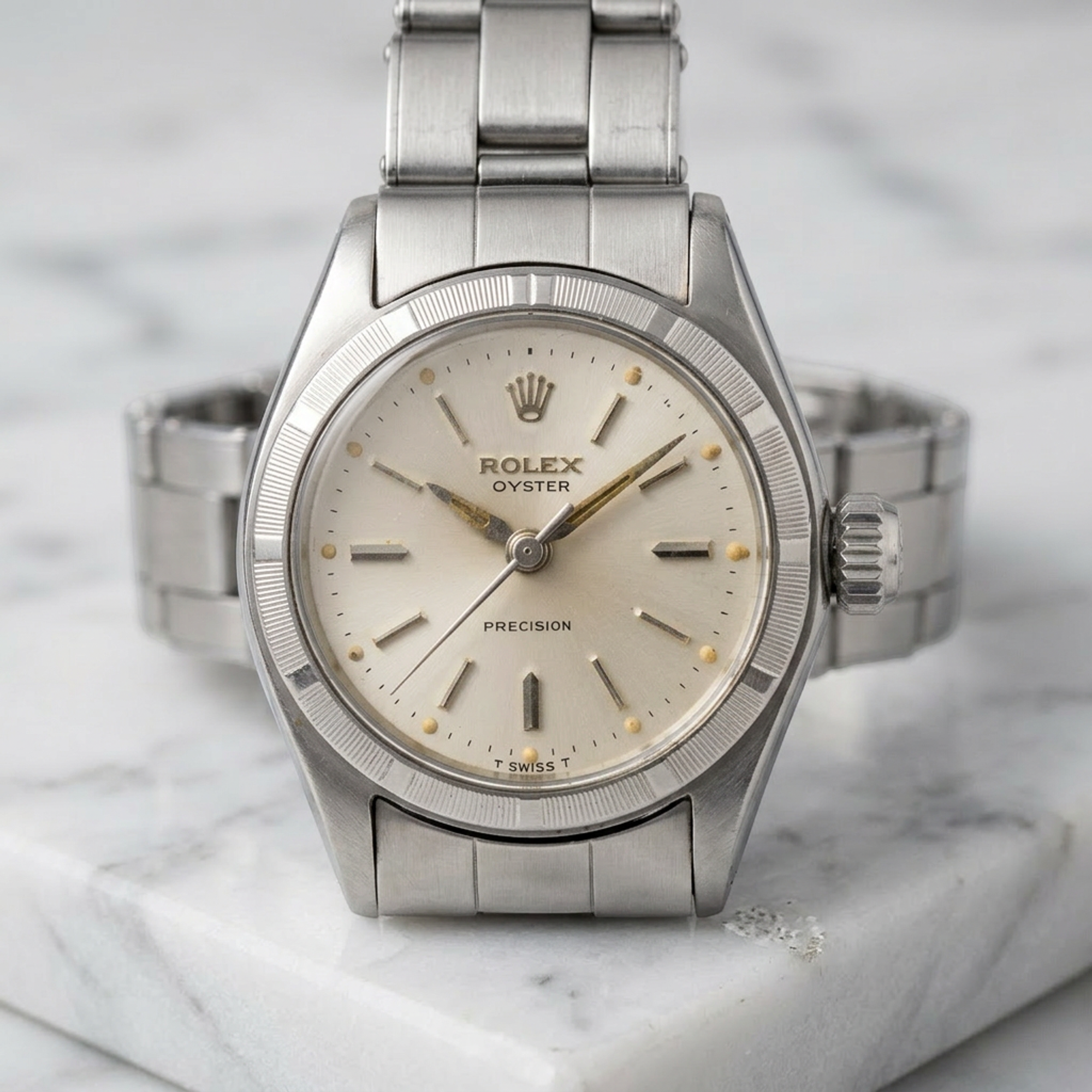 Rolex Oyster Precision · Steel · Manual