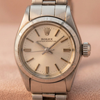 Rolex Oyster Perpetual · Steel · Automatic