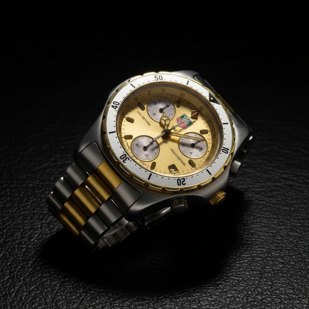 Tag Heuer Professional · Chronograph · Two-Tone