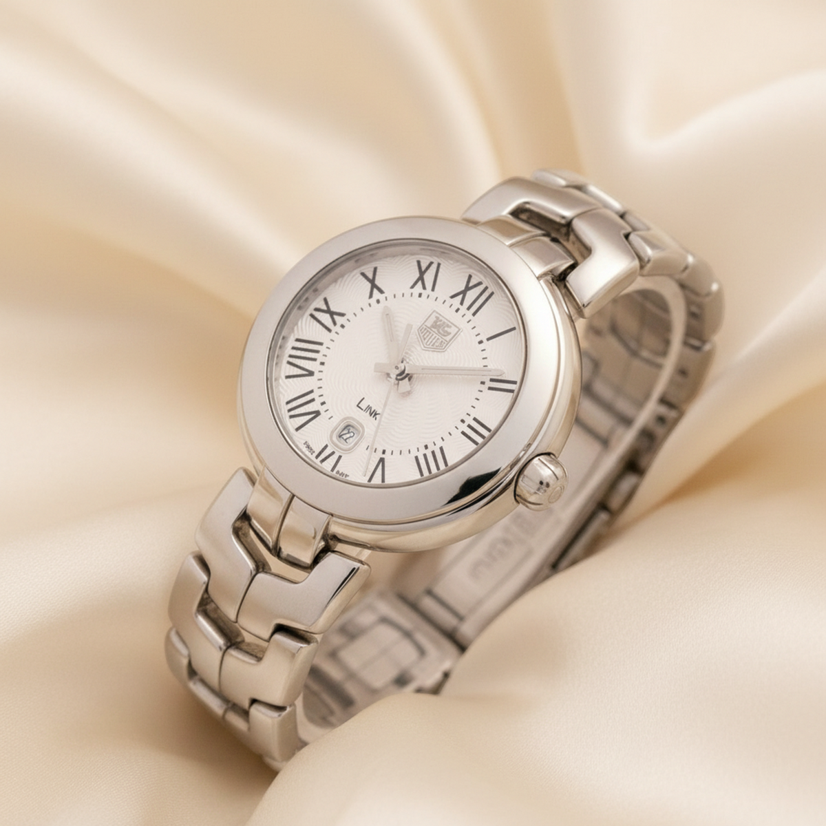 Tag Heuer Link · Steel · Quartz