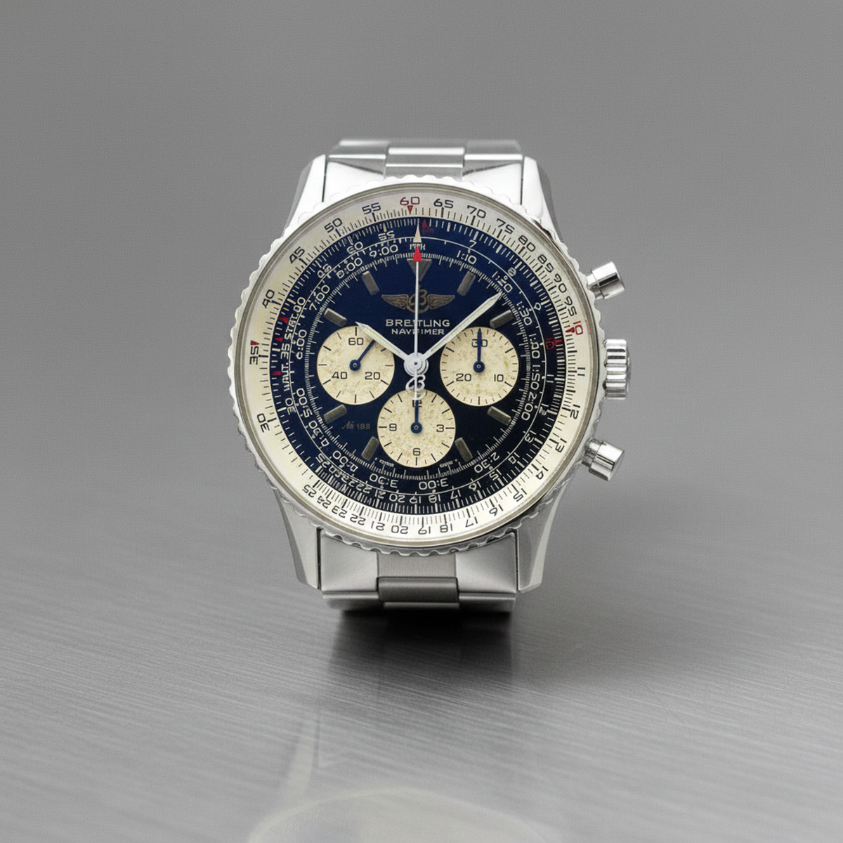 Breitling Navitimer · Steel · Manual Wind