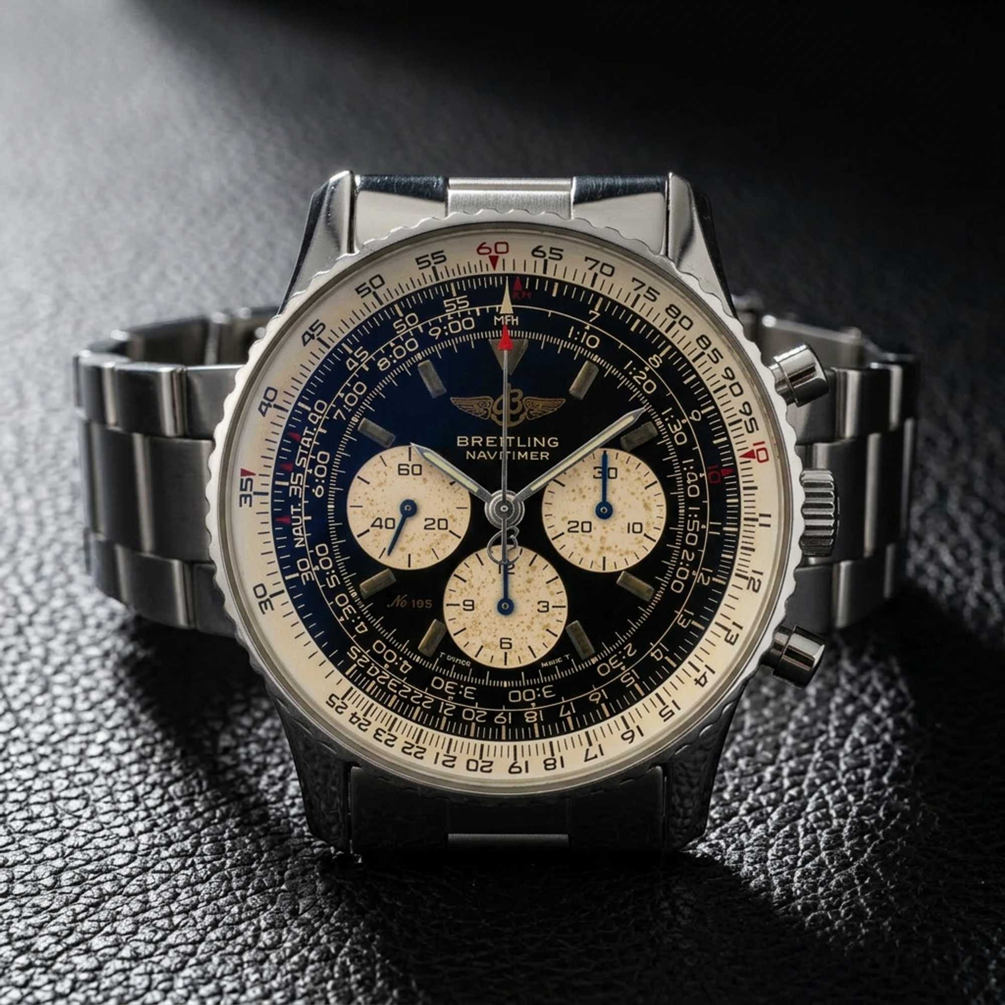 Breitling Navitimer · Steel · Manual Wind