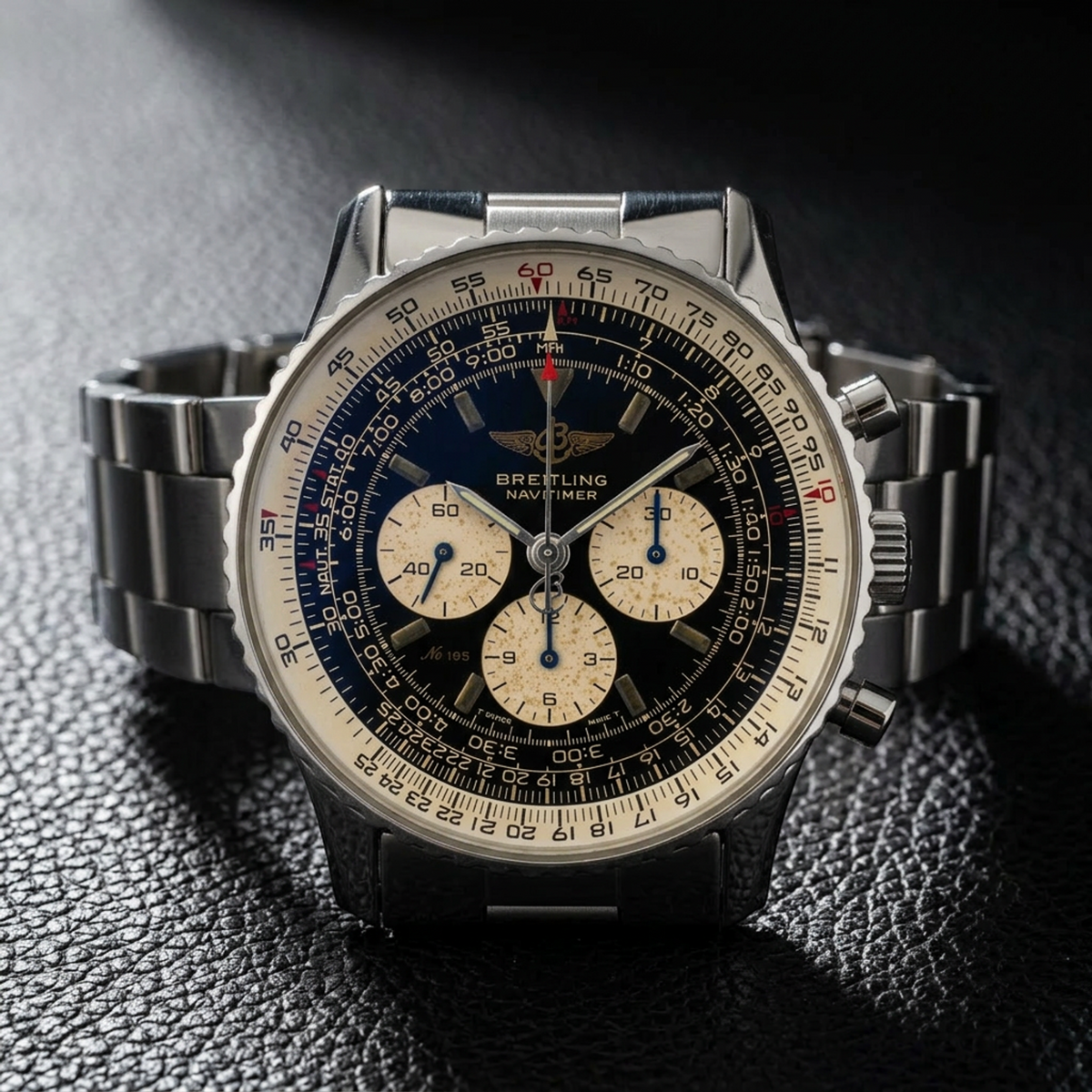 Breitling Navitimer · Steel · Manual Wind