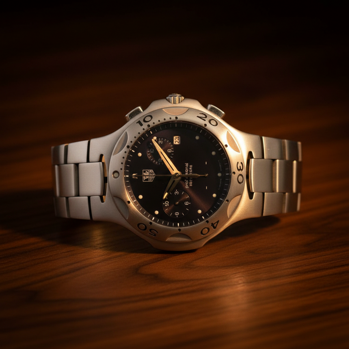 Tag Heuer Kirium · Steel · Chronograph