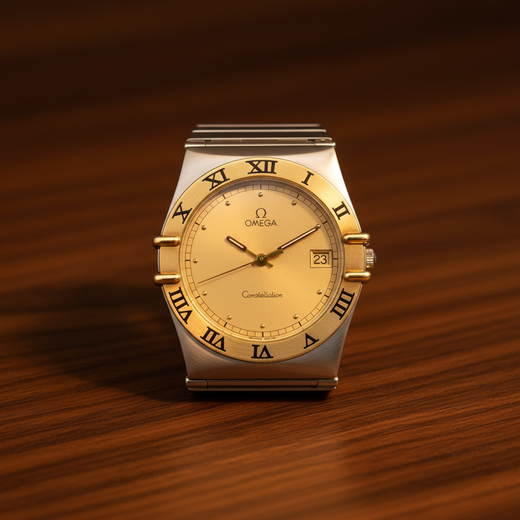 Omega Constellation · 18K Gold & Steel · Quartz