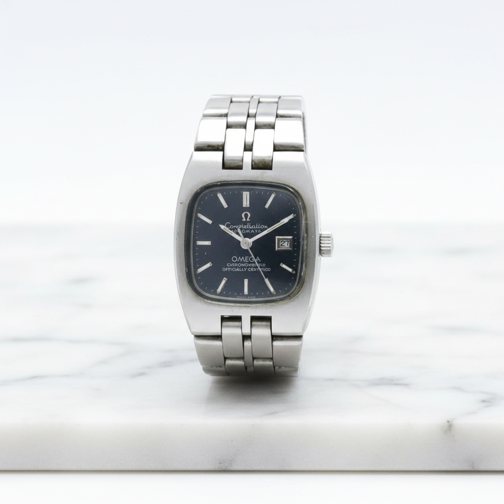 Omega Constellation · Steel · Automatic