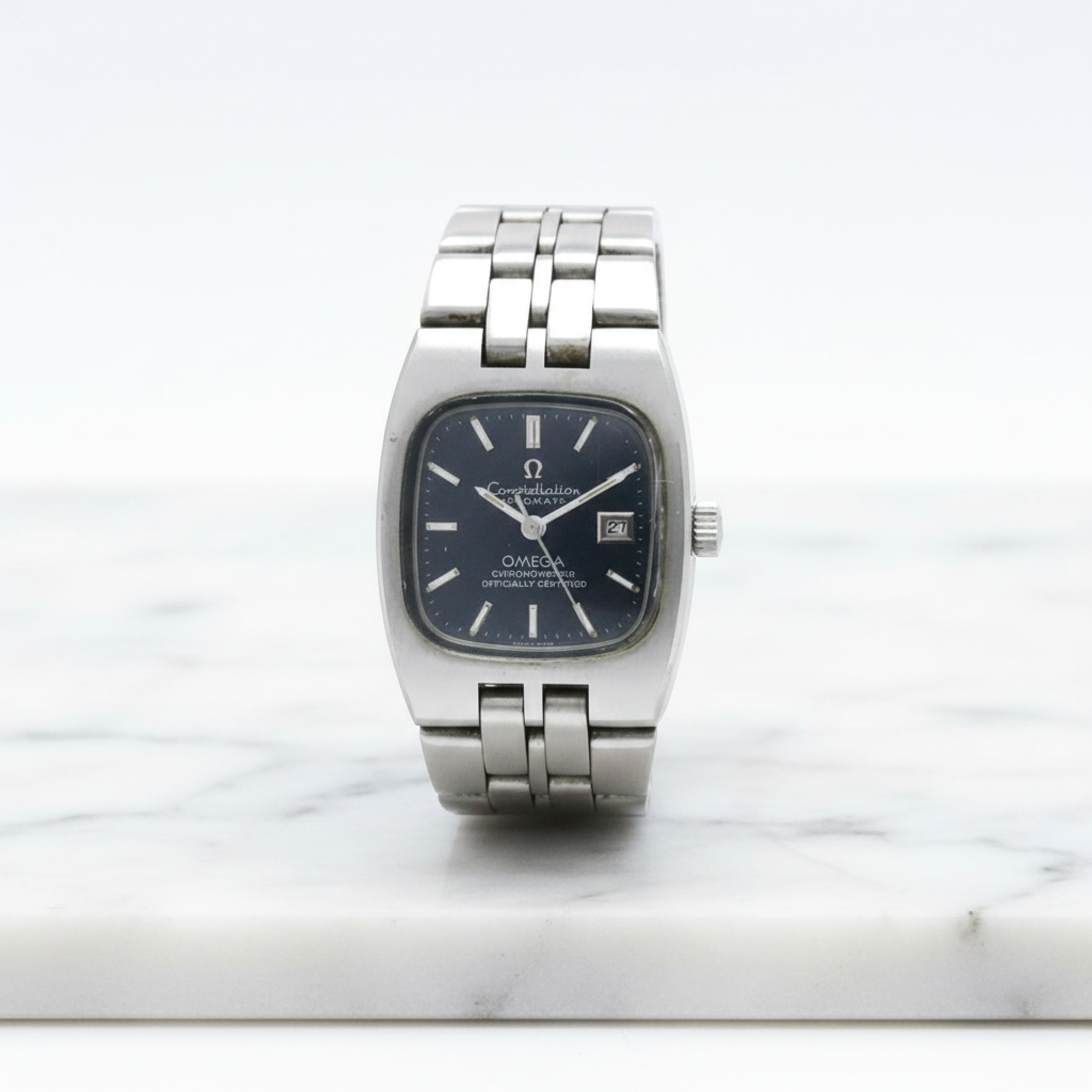 Omega Constellation · Steel · Automatic