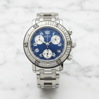 Hermès Clipper Diver · Steel · Chronograph