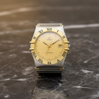Omega Constellation · Steel & 18K Gold · Quartz