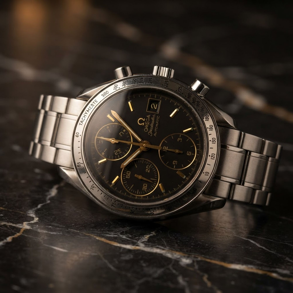Omega Speedmaster · Steel · Automatic
