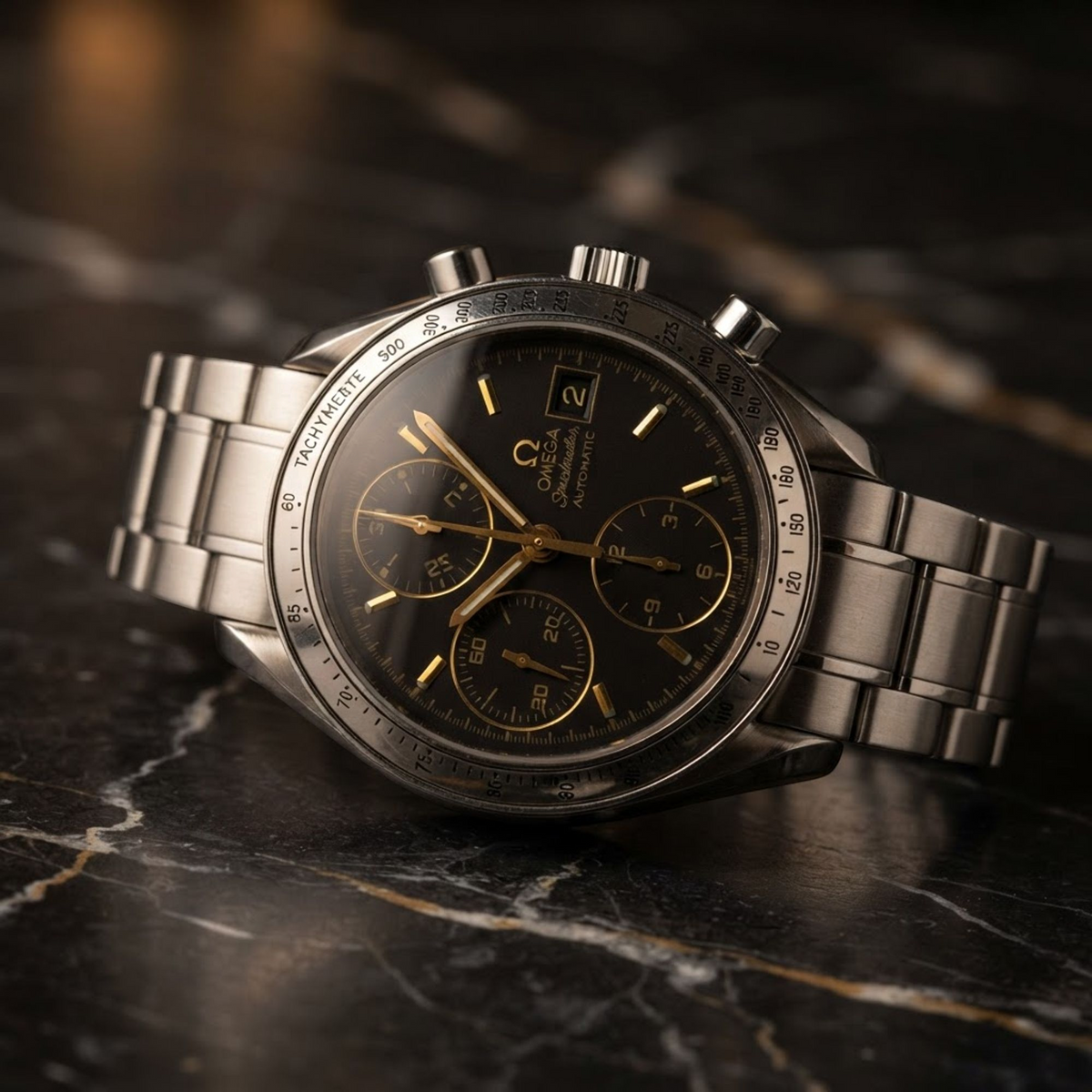 Omega Speedmaster · Steel · Automatic