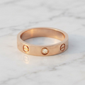 Cartier Mini Love · Diamond · Rose Gold