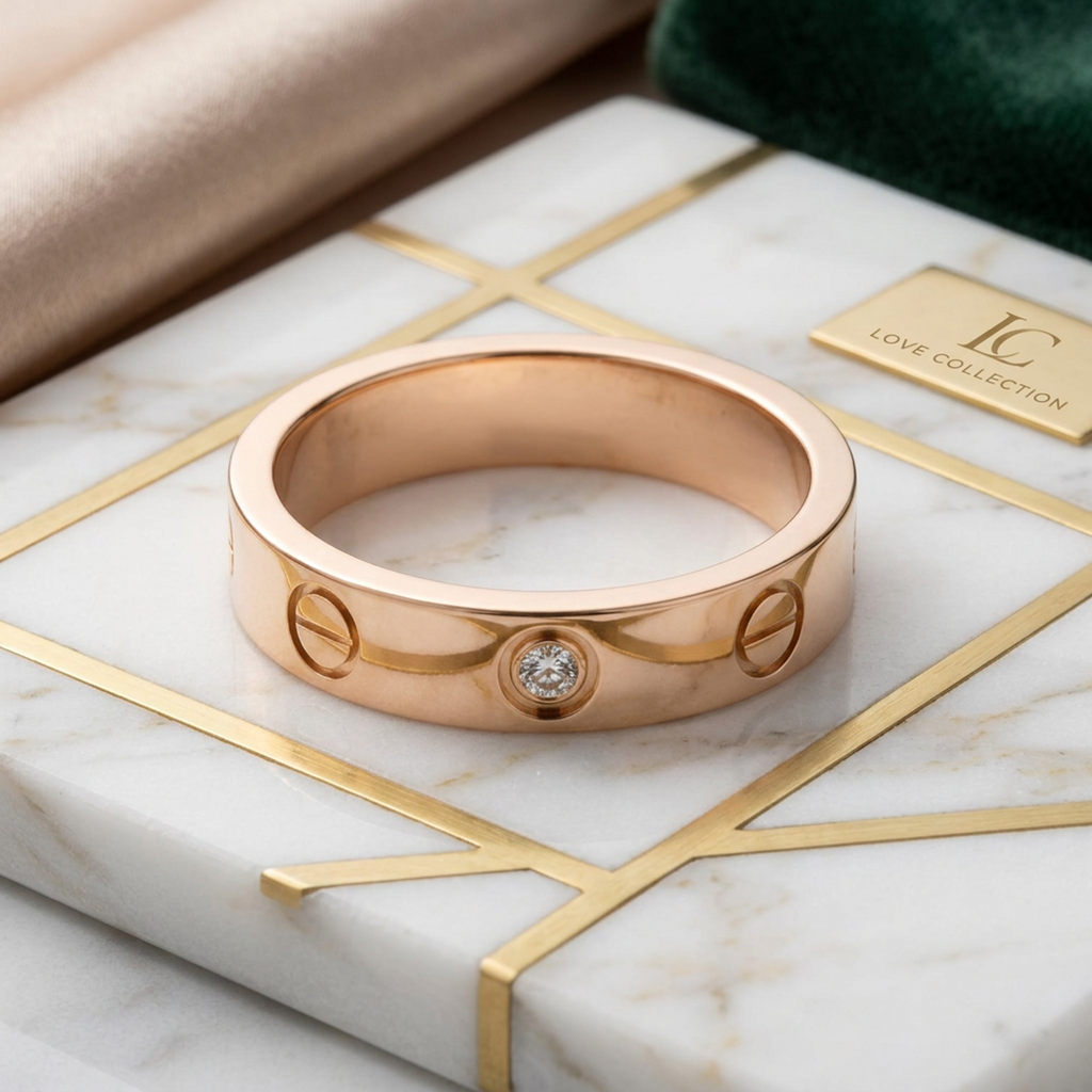 Cartier Mini Love · Diamond · Rose Gold