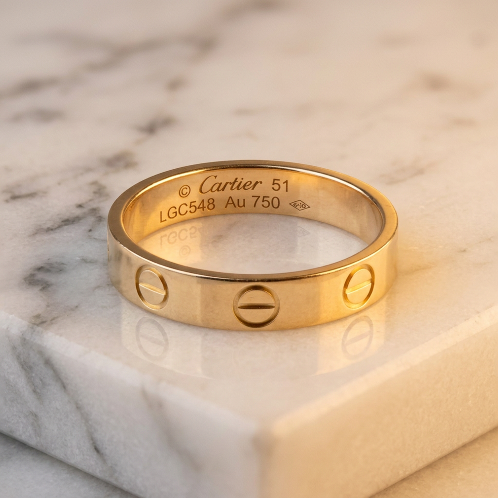 Cartier Mini Love · Rose Gold