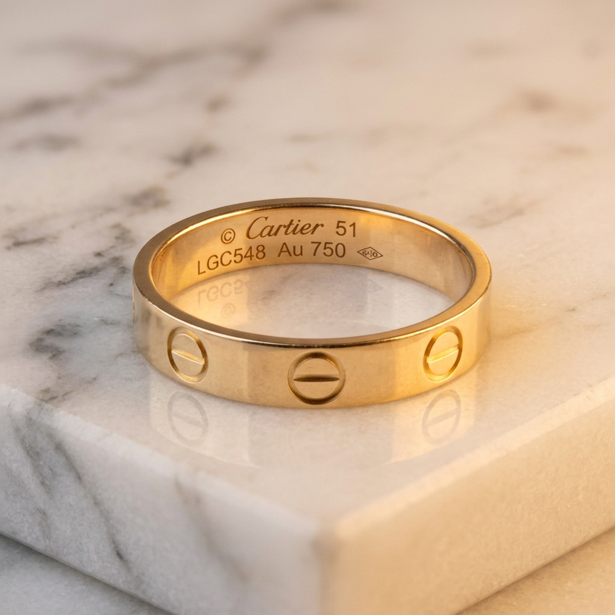 Cartier Mini Love · Rose Gold