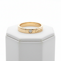 Cartier C de Cartier · Diamond · Rose Gold