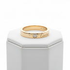 Cartier C de Cartier · Diamond · Rose Gold