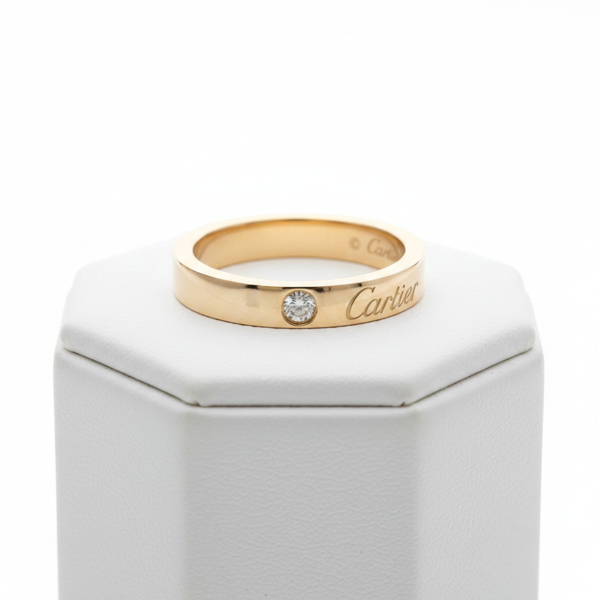 Cartier C de Cartier · Diamond · Rose Gold
